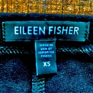 Eileen Fisher stretchy straight pants size XS